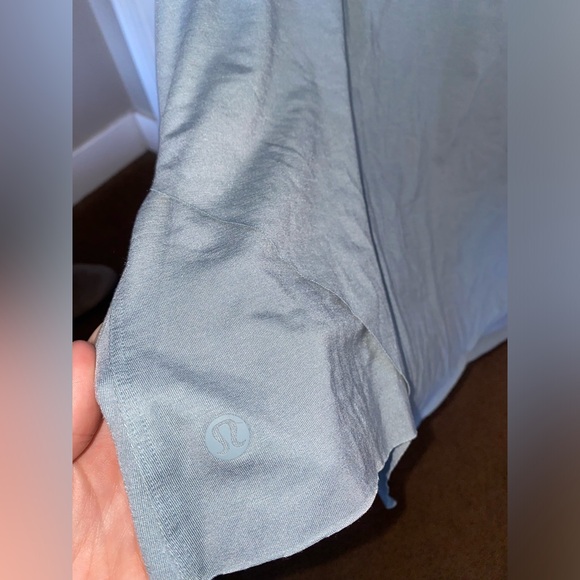 Lululemon sweetest day asymmetrical long sleeve 🩵 - Picture 5 of 6